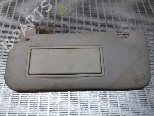 Used Left sun visor Left sun visor CITROËN C5 I (DC_) 2.0 HDi (DCRHZB, DCRHZE) (109 hp) 1593732 1593732
