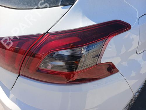Used Right taillight Right taillight PEUGEOT 308 II (LB_, LP_, LW_, LH_, L3_) 1.2 THP 130 (131 hp) 35776030 35776030