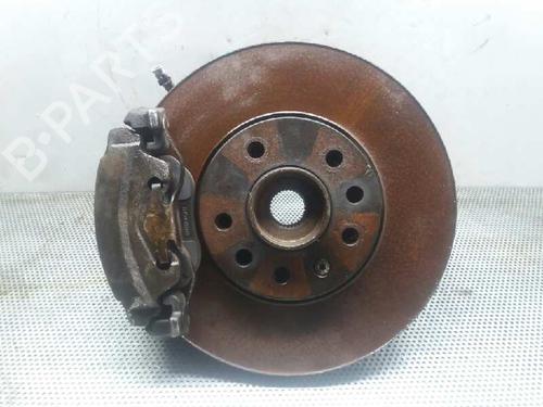 Used Left front steering knuckle OPEL VECTRA C (Z02) 1.9 CDTI (F69) (120 hp) 2243275