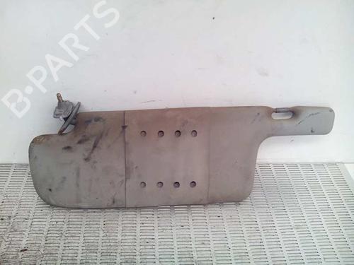 Used Left sun visor VW PASSAT B3/B4 (3A2, 35I) [1988-1997]  12313005