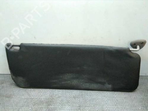 Used Left sun visor Left sun visor 1596028 1596028