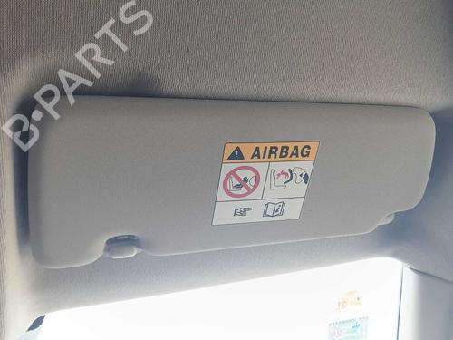 Used Right sun visor Right sun visor RENAULT CAPTUR II (HF_) TCe 100 (HFMT) (101 hp) 39714494 39714494