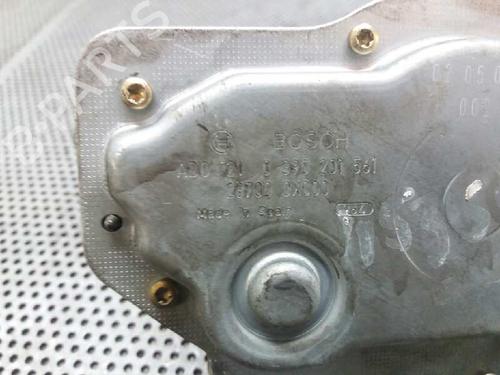 Rear wiper motor NISSAN TERRANO II (R20) 2.7 TDi 4WD | BP1783459M102 