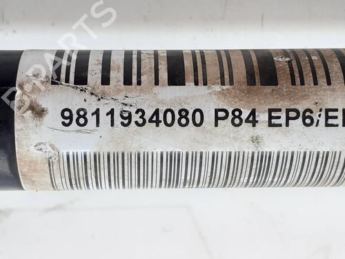 Left front driveshaft PEUGEOT 3008 II SUV (MC_, MR_, MJ_, M4_)  | BP26199972M38 