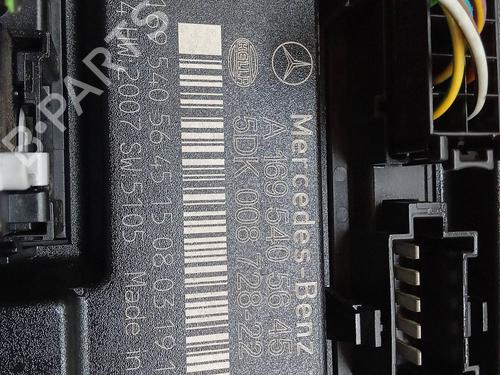 Fuse box MERCEDES-BENZ A-CLASS (W169) A 200 CDI (169.008, 169.308) | BP7246425E1 