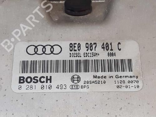 Engine control unit (ECU) AUDI A4 B6 Avant (8E5) 2.5 TDI quattro | BP2842107M57 