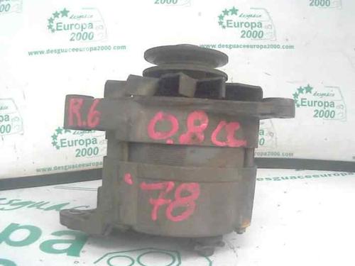 Used Alternator Alternator RENAULT 6 (118_) 0.8 (34 hp) 40097737 40097737