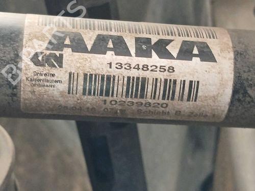 Left front driveshaft OPEL ZAFIRA TOURER C (P12) 1.6 CDTI (75) | BP39102889M38 - Image 2
