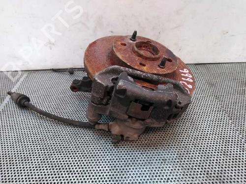 Left front steering knuckle FIAT PANDA (169_) 1.2 (169.AXB11, 169.AXB1A) | BP634919M25 - Image 2