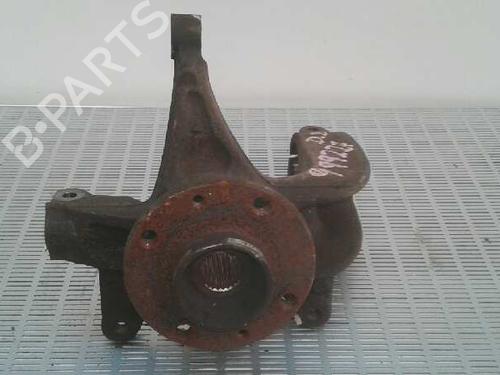 Right front steering knuckle RENAULT SCÉNIC II (JM0/1_) 1.5 dCi (JM0F) (82 hp) 1505522