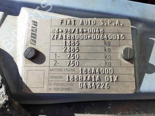 Gearbox FIAT PUNTO Hatchback Van (188_) 1.2 60 | BP22559066M3 