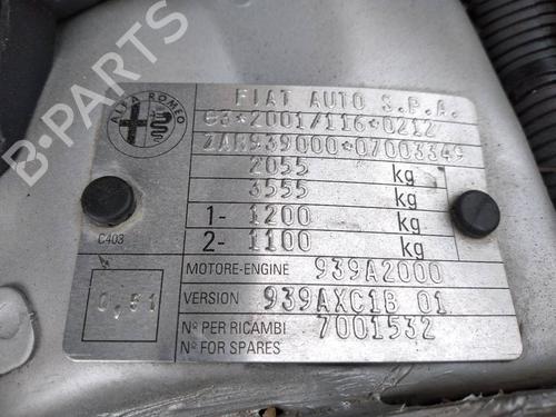 Andere ALFA ROMEO 159 (939_) 1.9 JTDM 16V (939AXC1B, 939AXC12) | BP12540284O1 
