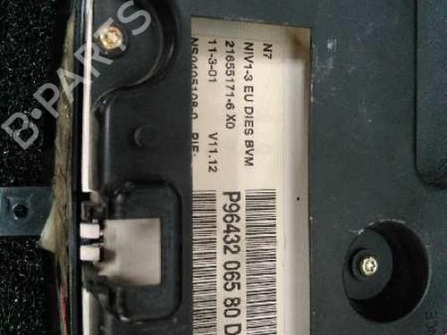 Instrument cluster CITROËN XSARA (N1)  | BP1179859C47 
