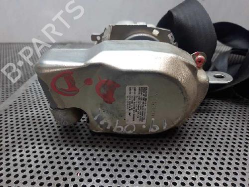 Front right seatbelt PEUGEOT 107 (PM_, PN_) 1.0 | BP8737484I25 