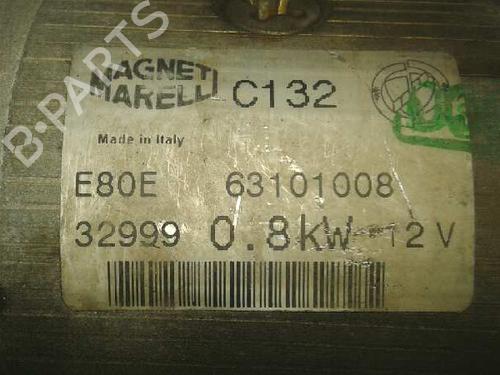 Starter FIAT SEICENTO / 600 (187_) 1.1 (187AXB, 187AXB1A, 187AXC1A02) | BP113394M8 