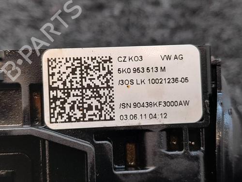 Headlight switch VW GOLF VI (5K1) 2.0 TDI | BP7565791I24 