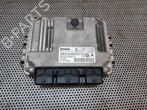 Used Engine control unit (ECU) PEUGEOT 407 SW (6E_, 6D_) 1.6 HDi 110 (109 hp) 5824308
