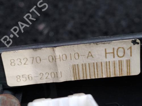 Instrument cluster CITROËN C1 (PM_, PN_) 1.0 | BP11013393C47 