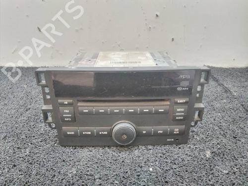 Used Radio Radio 11017037 11017037