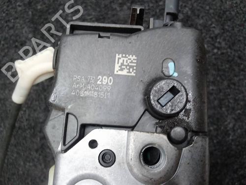 Front right lock PEUGEOT 3008 I MPV (0U_) 2.0 HDi 150 / BlueHDi 150 | BP8266120C97 