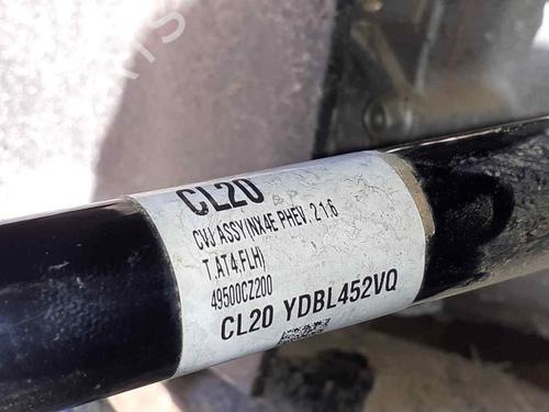 Used Left front driveshaft Left front driveshaft 29703296 29703296
