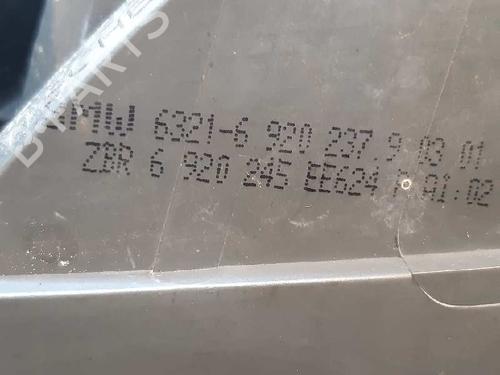Left taillight BMW 3 Compact (E46) 316 ti | BP6043762C34 