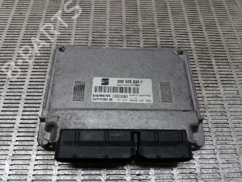 Used Engine control unit (ECU) Engine control unit (ECU) SEAT IBIZA III (6L1) 1.2 (64 hp) 593877 593877
