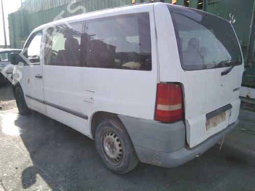 Right front steering knuckle MERCEDES-BENZ VITO Van (W638) 110 D 2.3 (638.074, 638.078) | BP5796291M26 