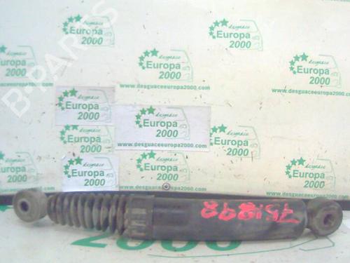 Used Left rear shock absorber Left rear shock absorber PEUGEOT 306 Hatchback (7A, 7C, N3, N5) 1.9 D (69 hp) 1438547 1438547