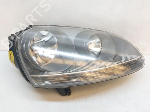 right-headlight-vw-golf-v-1k1-2003-2004-2005-2006-2007-2008-2009-2010-36694586 main image