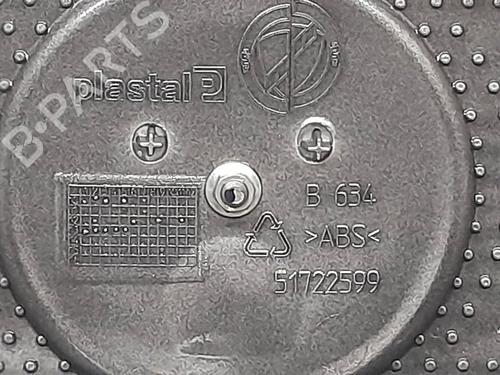 Gitter FIAT MULTIPLA (186_) 1.9 JTD (186AXE1A) | BP30052677C40 