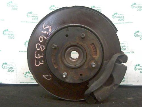 Used Right front steering knuckle Right front steering knuckle 588077 588077