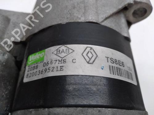 Starter RENAULT TWINGO II (CN0_) 1.2 (CN0D) | BP13732264M8 