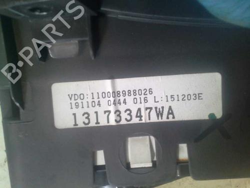 Instrument cluster OPEL COMBO Box Body/MPV 1.3 CDTI 16V | BP203689C47 