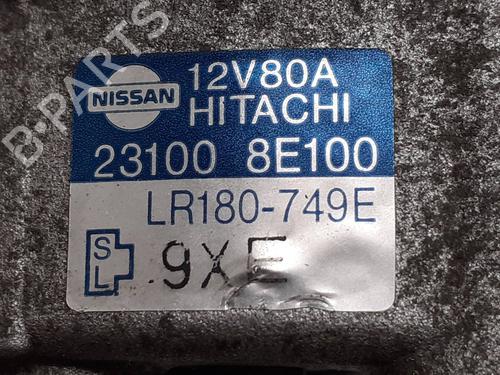 Alternator NISSAN ALMERA I Hatchback (N15) 2.0 D | BP29413903M7 