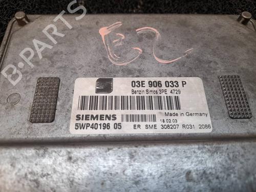 Engine control unit (ECU) SEAT IBIZA III (6L1)  | BP9812879M57 