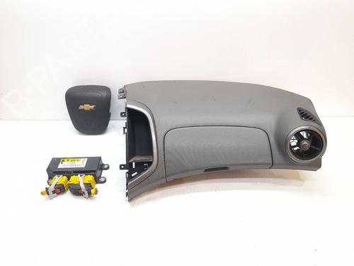 Used Airbag Kit CHEVROLET AVEO Saloon (T300) 1.2 LPG (86 hp) 9303775