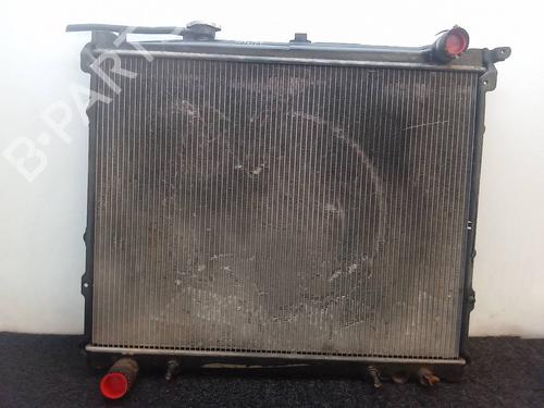 Water radiator MAZDA MPV II (LW) 2.0 DI (136 hp) 7886039