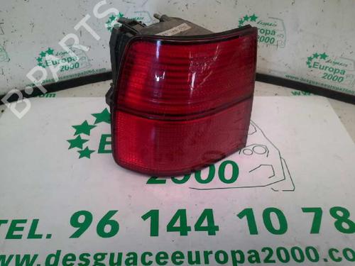 Used Left taillight Left taillight 116718 116718