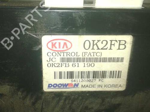 Climate control KIA CARENS II MPV (FJ) 2.0 CRDi | BP594547I5 