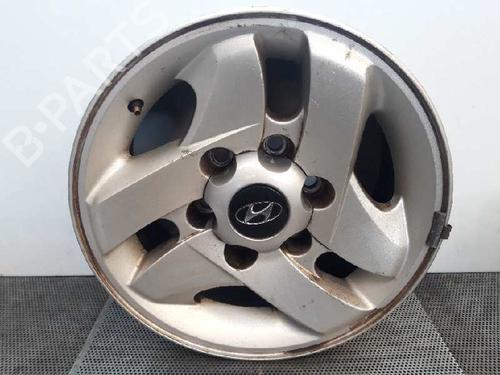 Used Rim HYUNDAI TERRACAN (HP) 2.5 TD (101 hp) 3649614