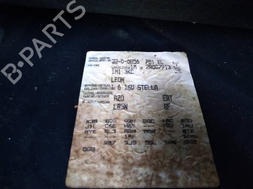 Left sun visor SEAT LEON (1M1) | BP8941610I1 - Image 13