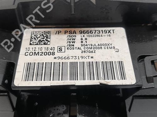 Headlight switch PEUGEOT 5008 (0U_, 0E_) 1.6 HDi | BP13700341I24 