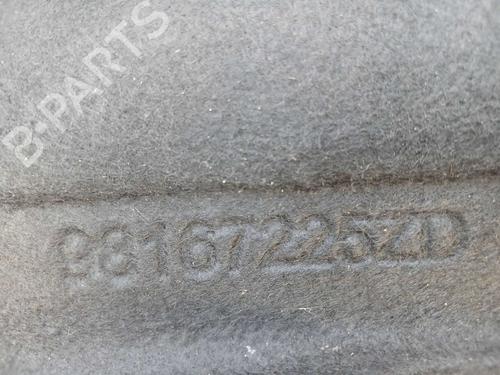 Rear parcel shelf PEUGEOT 2008 I (CU_) | BP38872880C85 - Image 3