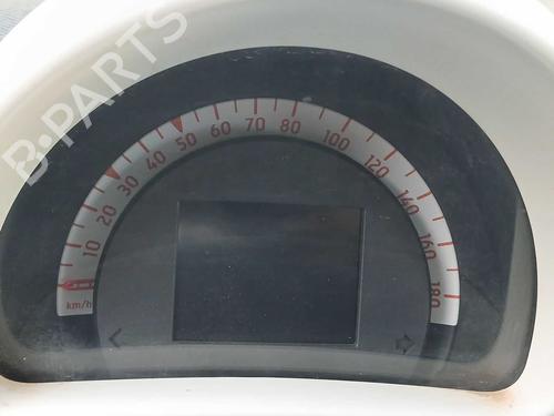 Used Instrument cluster Instrument cluster SMART FORFOUR Hatchback (453) 1.0 (453.042, 453.043) (71 hp) 40072274 40072274