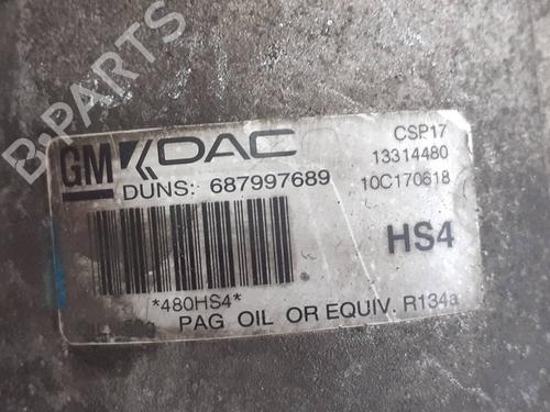 AC compressor CHEVROLET CRUZE Hatchback (J305) | BP33543628M34 - Image 2