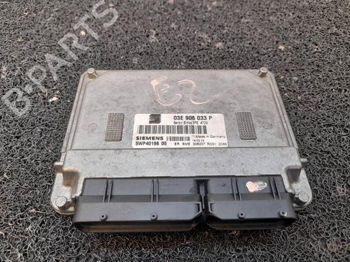 Used Engine control unit (ECU) SEAT IBIZA III (6L1) [2002-2009]  9812879