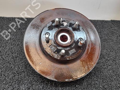 Used Left front steering knuckle KIA CEE'D Hatchback (ED) [2006-2012]  7563542