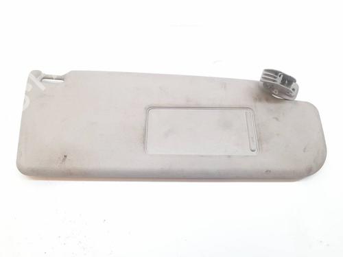 Used Right sun visor Right sun visor SEAT ALTEA (5P1) [2004-2015] 13656654 13656654