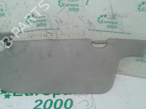 Used Left sun visor Left sun visor 1593109 1593109